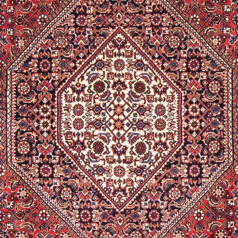 Perzisch tapijt - Bijar - 170 x 110 cm - rood