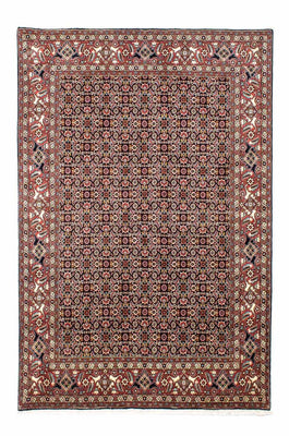 Perzisch tapijt - Bijar - 248 x 173 cm - donkerblauw