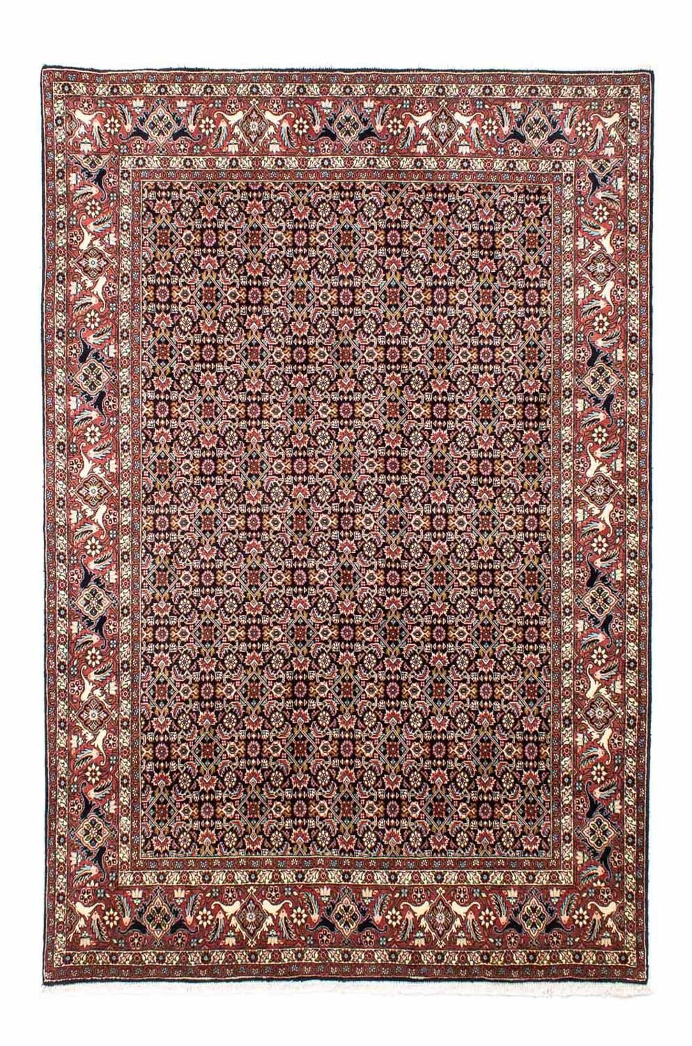 Perzisch tapijt - Bijar - 248 x 173 cm - donkerblauw