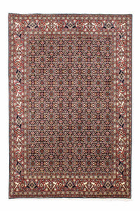 Perzisch tapijt - Bijar - 248 x 173 cm - donkerblauw