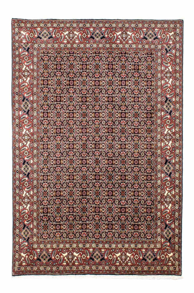 Perzisch tapijt - Bijar - 248 x 173 cm - donkerblauw