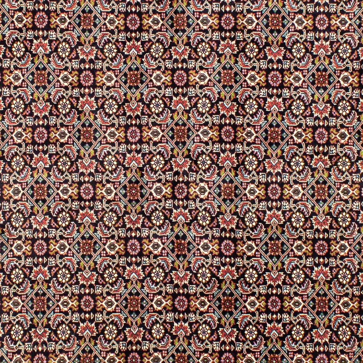 Perzisch tapijt - Bijar - 248 x 173 cm - donkerblauw