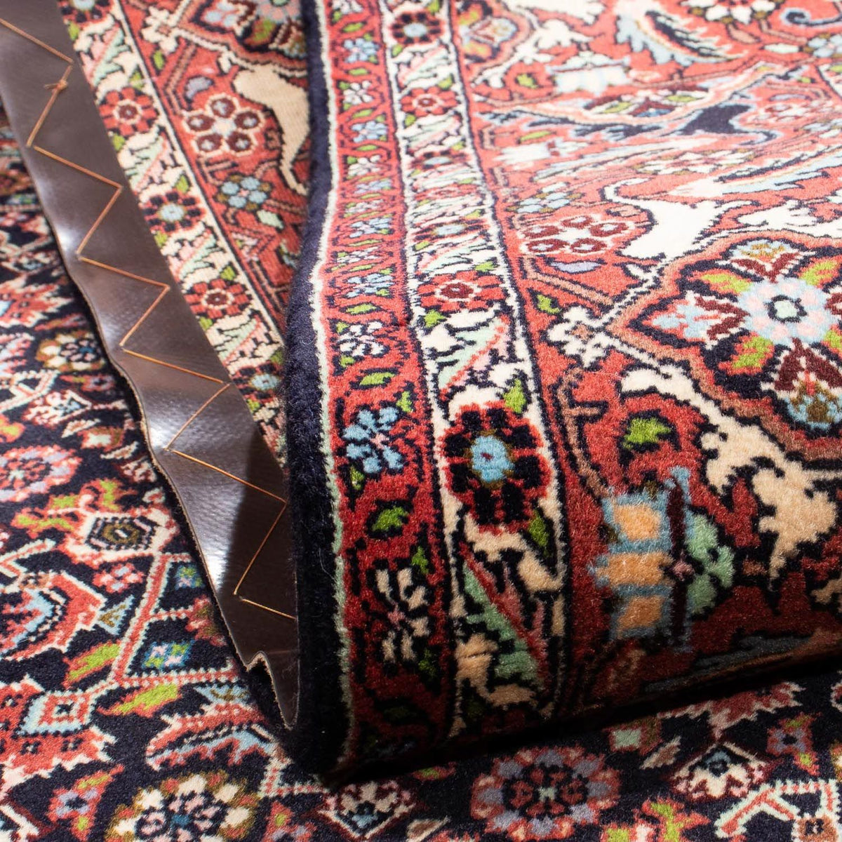 Perzisch tapijt - Bijar - 248 x 173 cm - donkerblauw