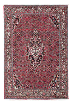 Perzisch tapijt - Bijar - 220 x 153 cm - rood