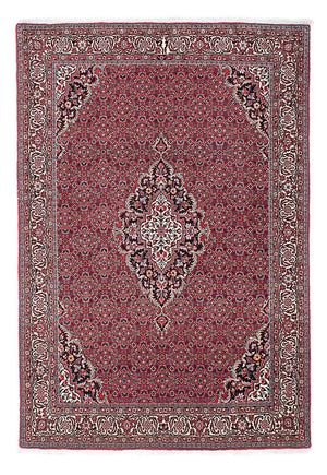 Perzisch tapijt - Bijar - 220 x 153 cm - rood