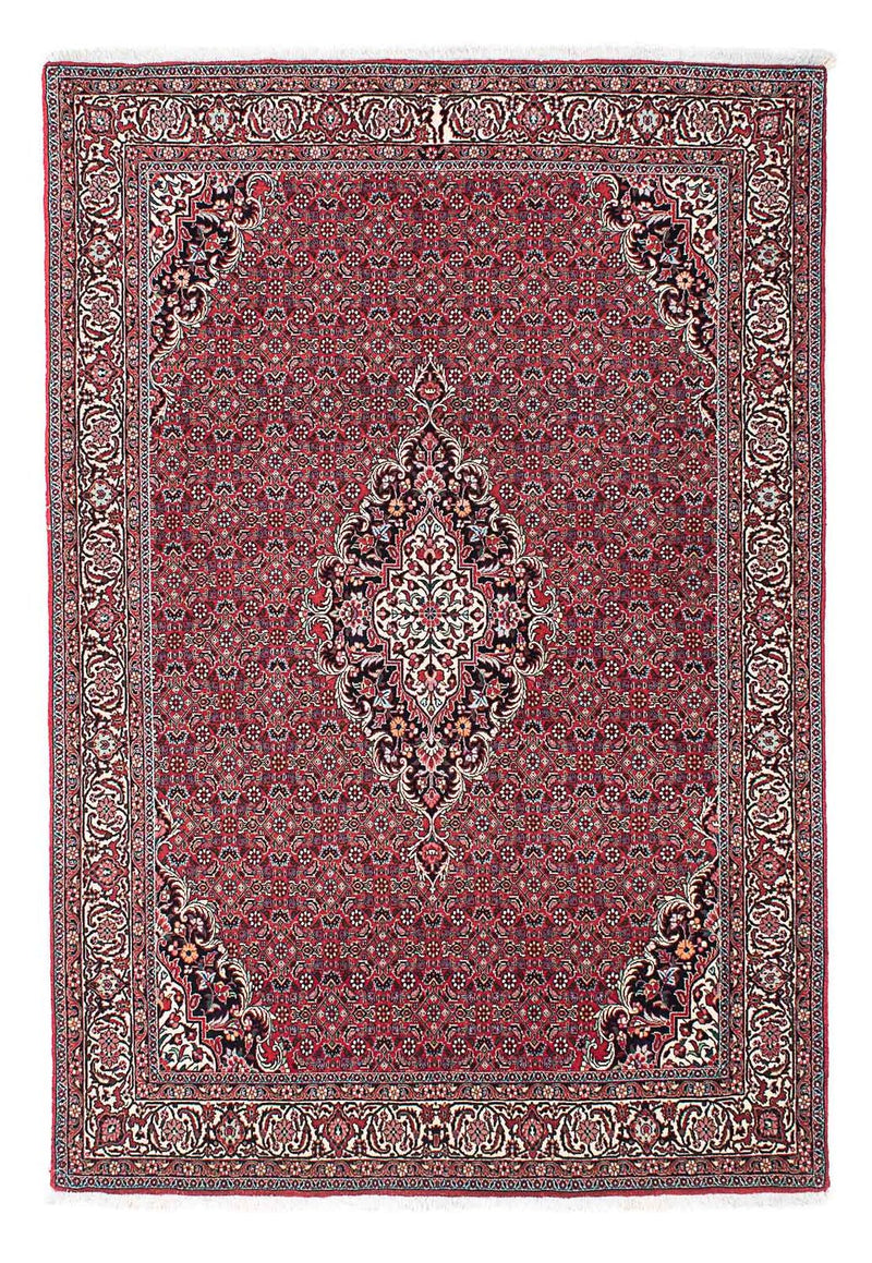 Perzisch tapijt - Bijar - 220 x 153 cm - rood