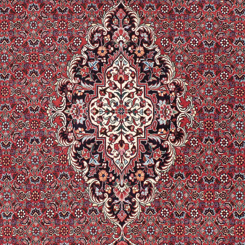 Perzisch tapijt - Bijar - 220 x 153 cm - rood
