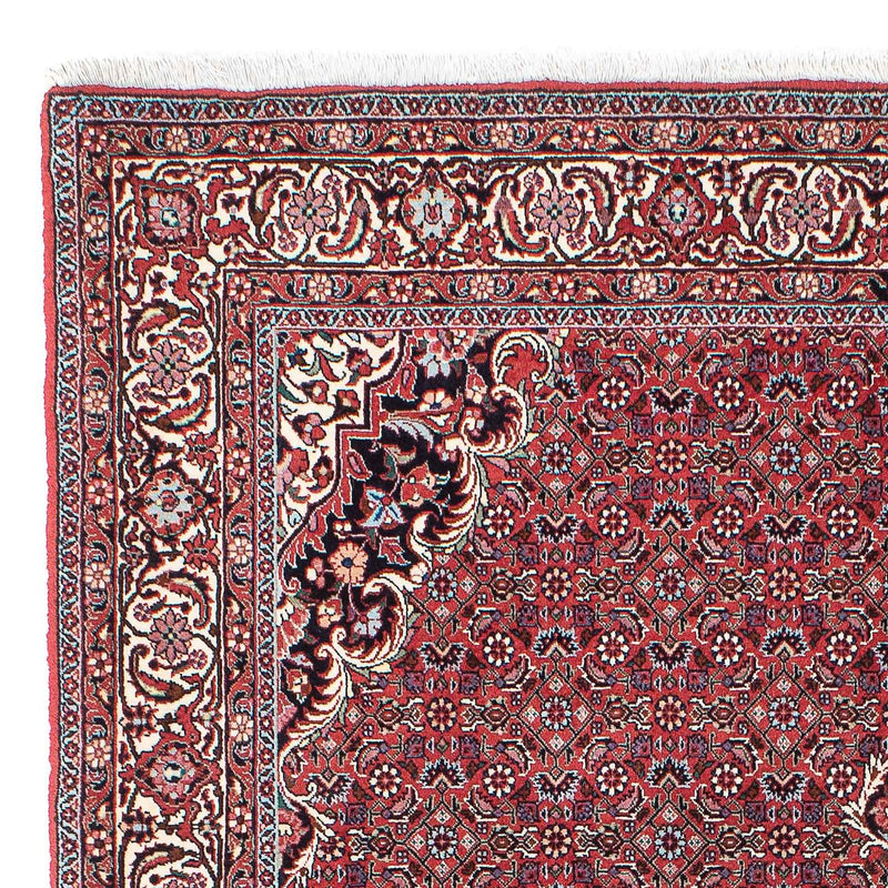 Perzisch tapijt - Bijar - 220 x 153 cm - rood
