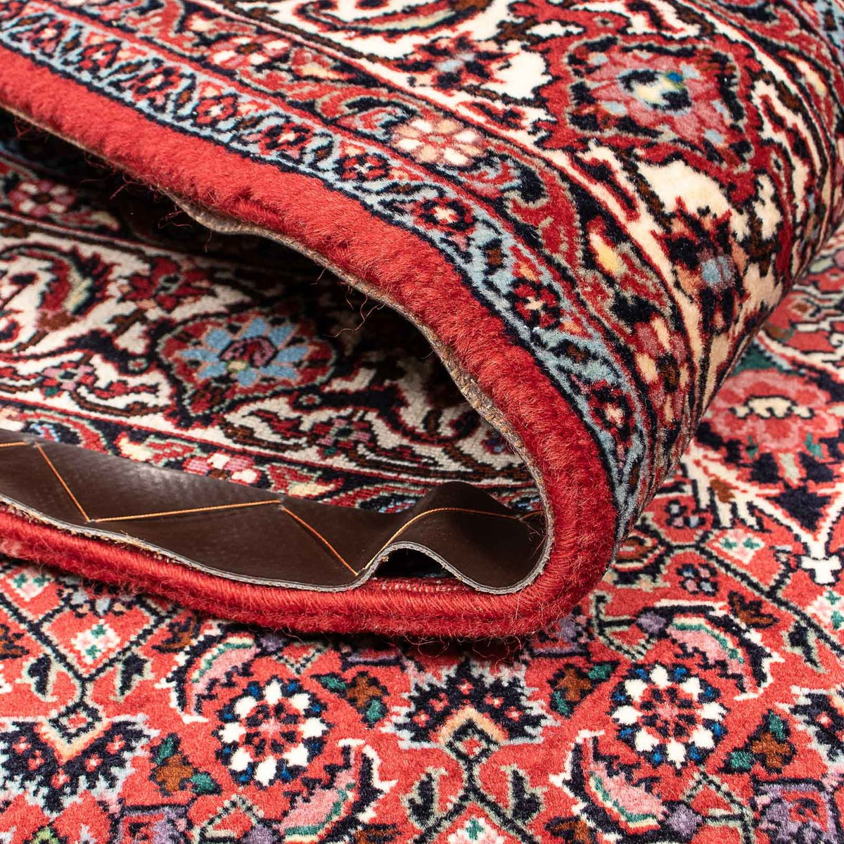 Perzisch tapijt - Bijar - 220 x 153 cm - rood