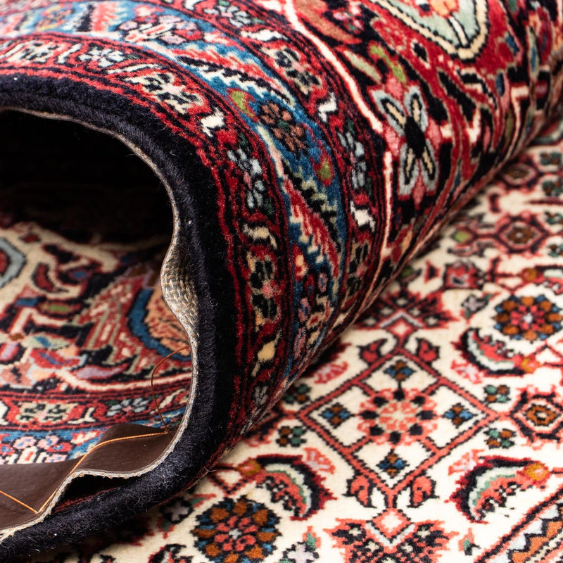 Perzisch tapijt - Bijar - 382 x 249 cm - donkerrood