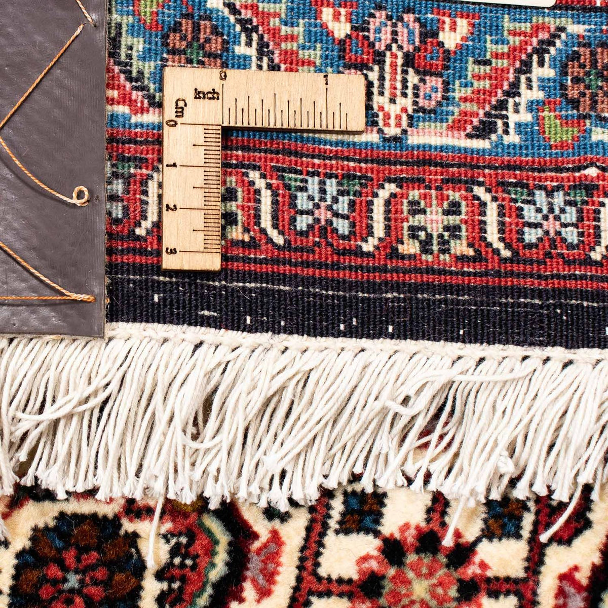 Perzisch tapijt - Bijar - 382 x 249 cm - donkerrood