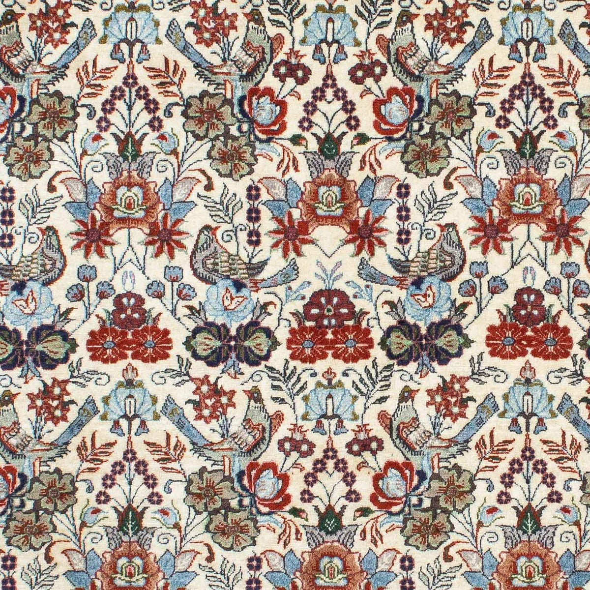 Perzisch tapijt - Bijar - 210 x 136 cm - beige