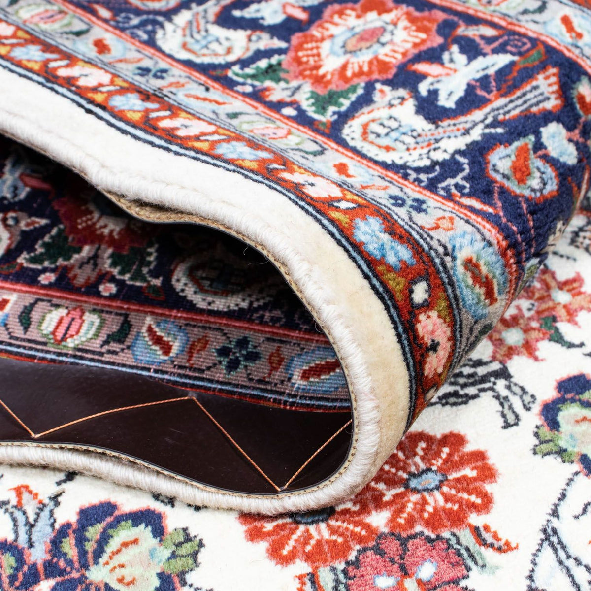 Perzisch tapijt - Bijar - 210 x 136 cm - beige