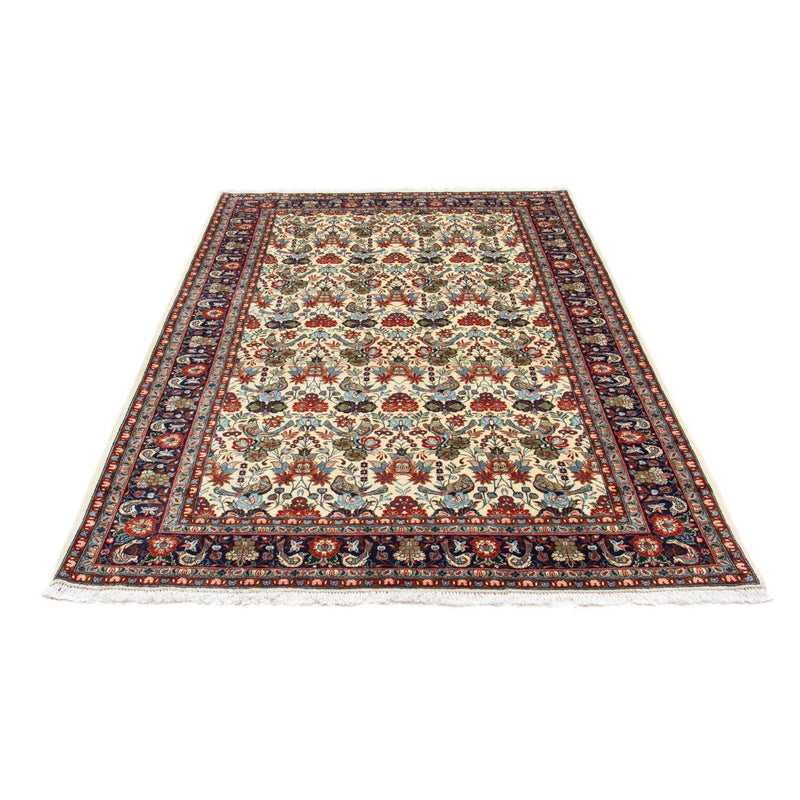 Perzisch tapijt - Bijar - 210 x 136 cm - beige