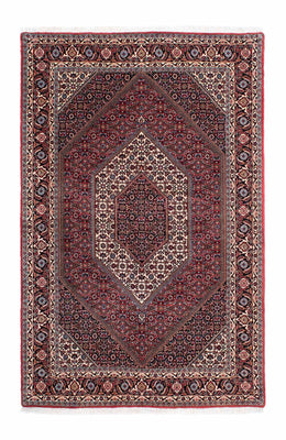 Perzisch tapijt - Bijar - 207 x 132 cm - rood