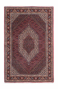Perzisch tapijt - Bijar - 207 x 132 cm - rood