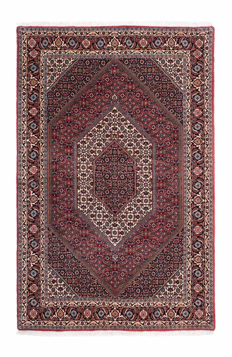 Perzisch tapijt - Bijar - 207 x 132 cm - rood
