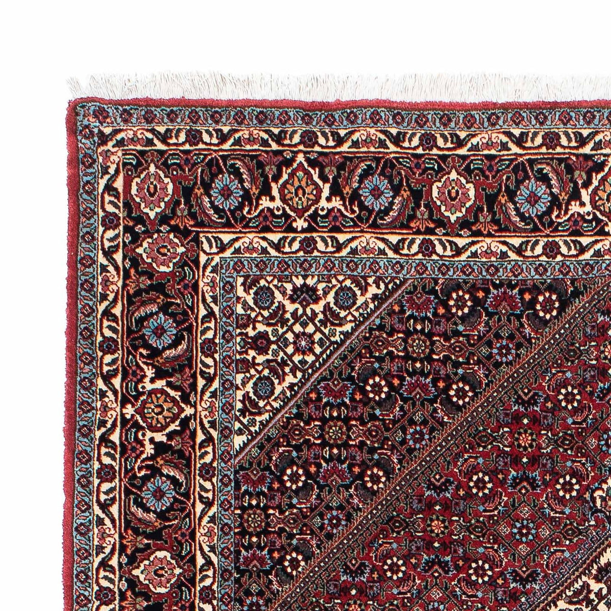 Perzisch tapijt - Bijar - 207 x 132 cm - rood