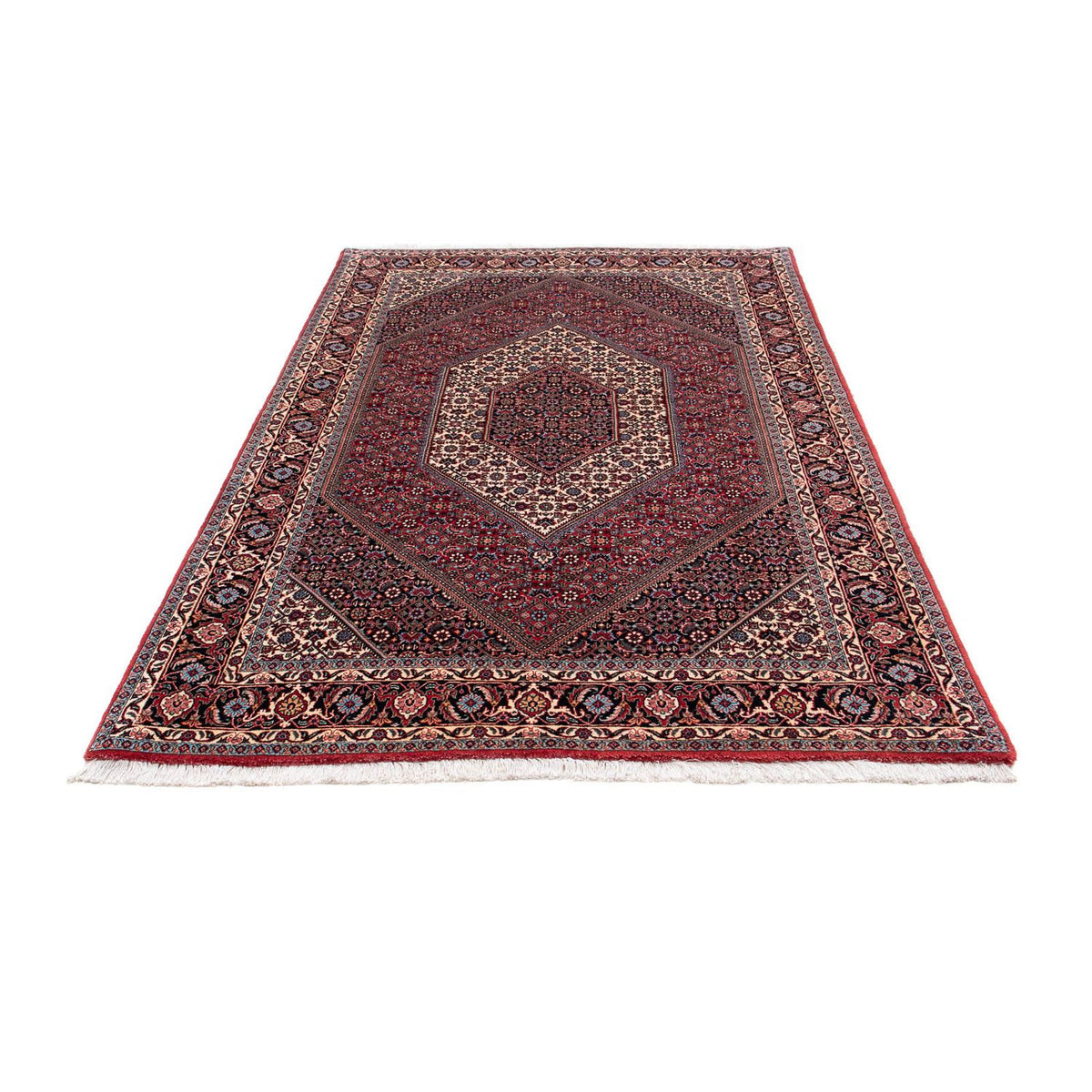 Perzisch tapijt - Bijar - 207 x 132 cm - rood