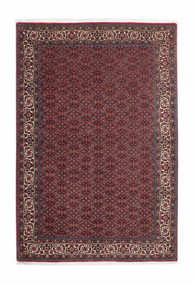 Perzisch tapijt - Bijar - 195 x 115 cm - rood
