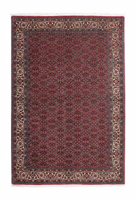 Perzisch tapijt - Bijar - 195 x 115 cm - rood