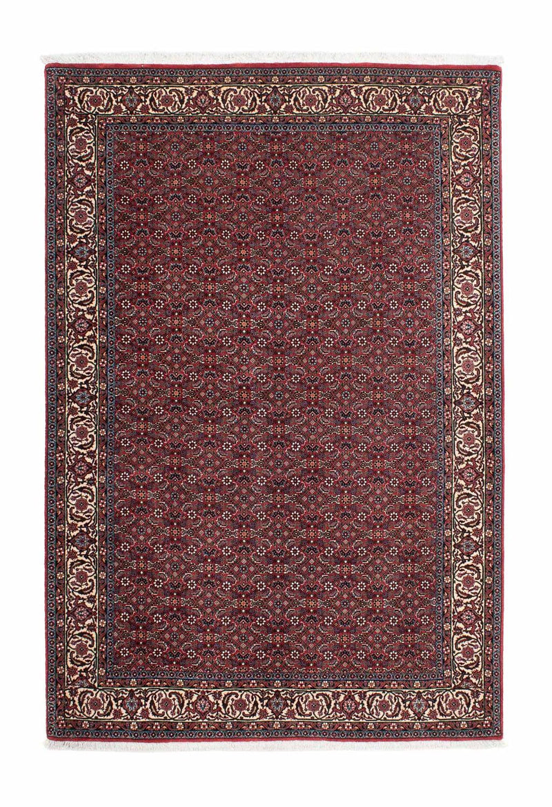 Perzisch tapijt - Bijar - 195 x 115 cm - rood