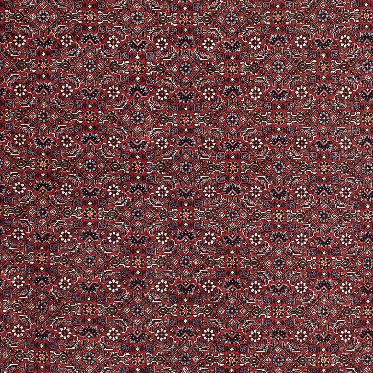 Perzisch tapijt - Bijar - 195 x 115 cm - rood