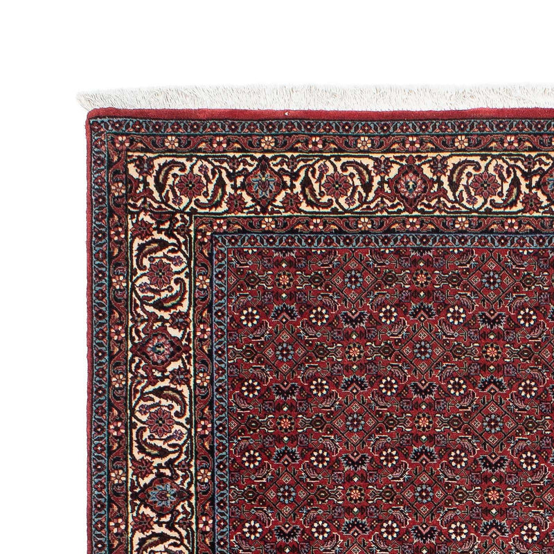 Perzisch tapijt - Bijar - 195 x 115 cm - rood