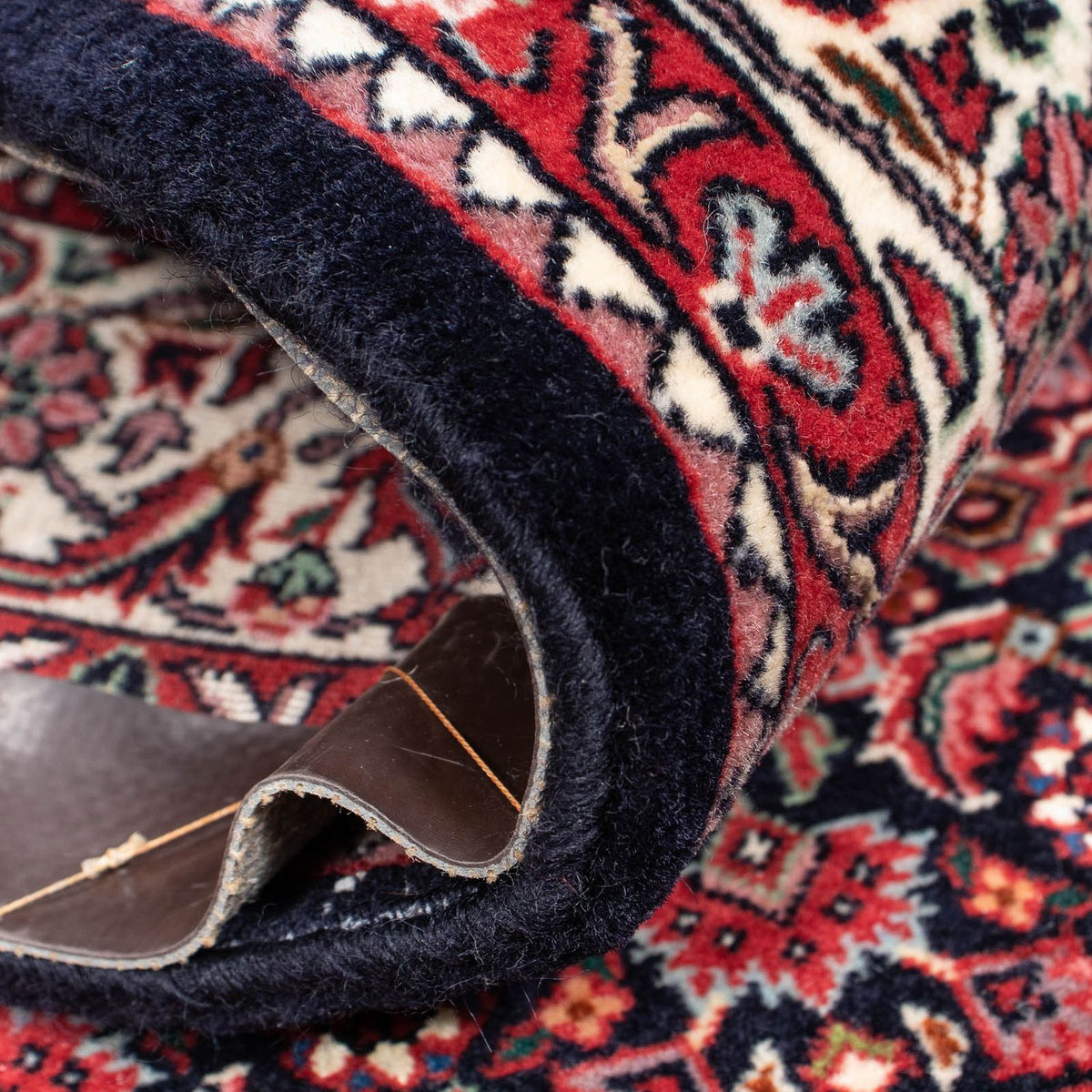 Perzisch tapijt - Bijar - 195 x 115 cm - rood