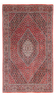 Perzisch tapijt - Bijar - 182 x 111 cm - rood