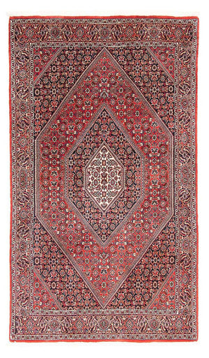 Perzisch tapijt - Bijar - 182 x 111 cm - rood