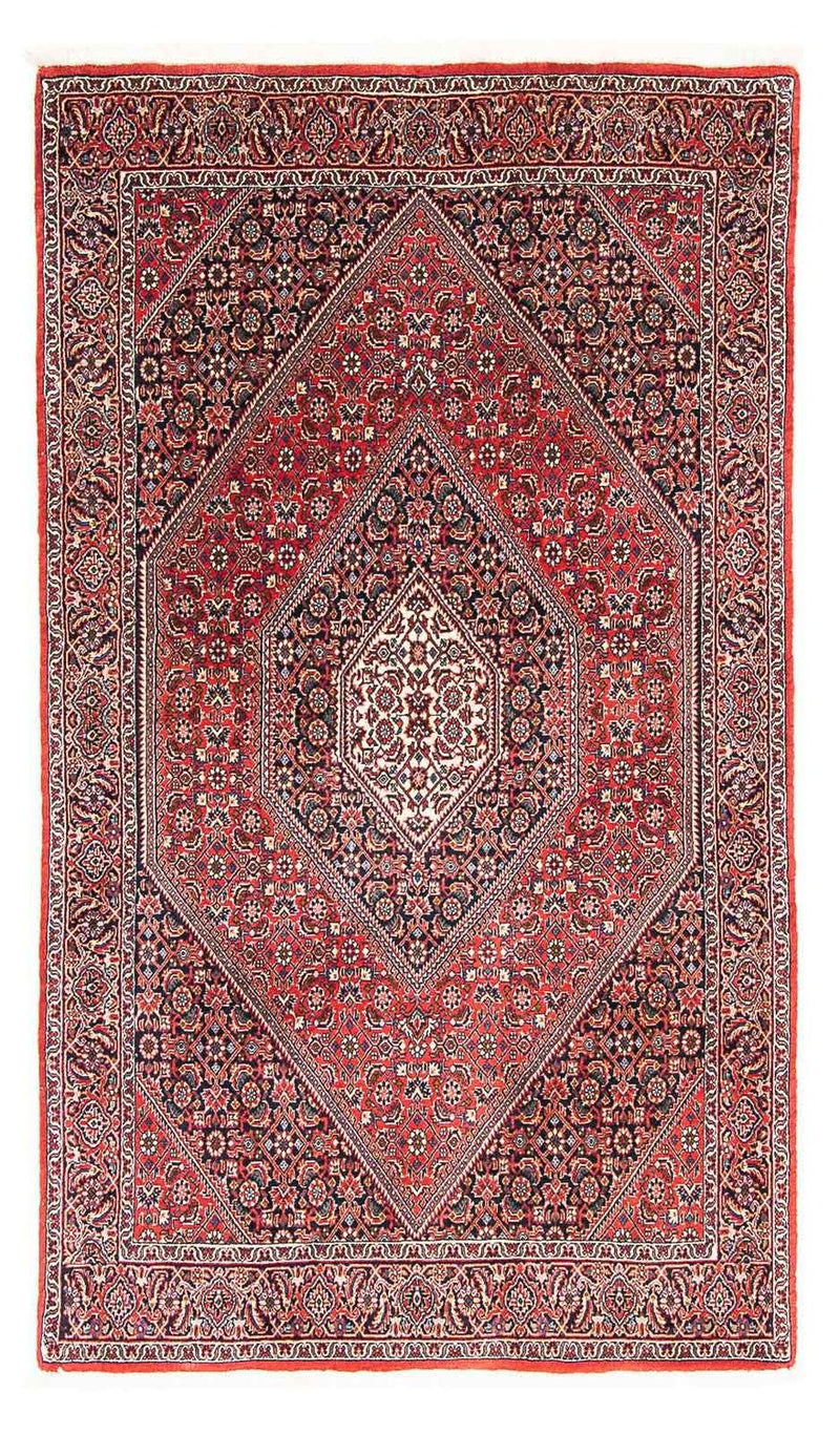 Perzisch tapijt - Bijar - 182 x 111 cm - rood