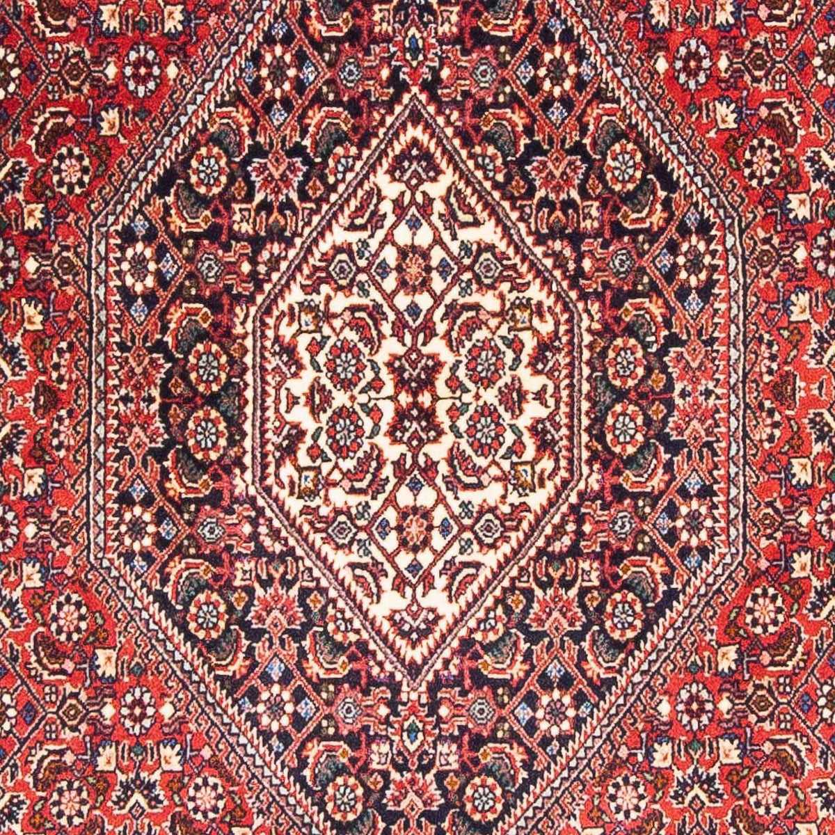 Perzisch tapijt - Bijar - 182 x 111 cm - rood