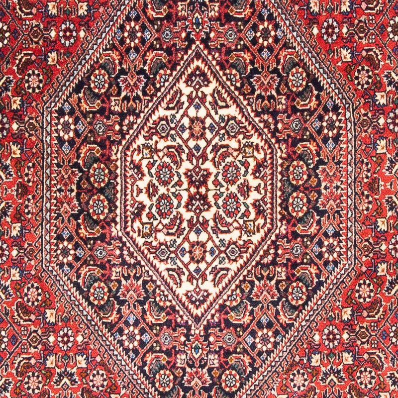 Perzisch tapijt - Bijar - 182 x 111 cm - rood