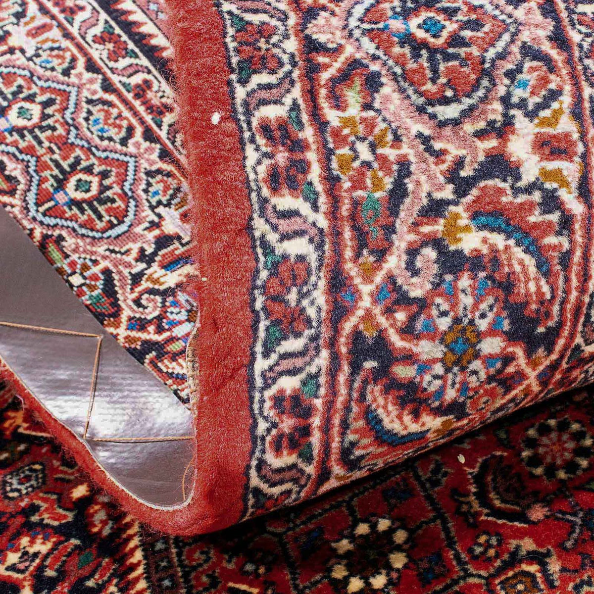 Perzisch tapijt - Bijar - 182 x 111 cm - rood