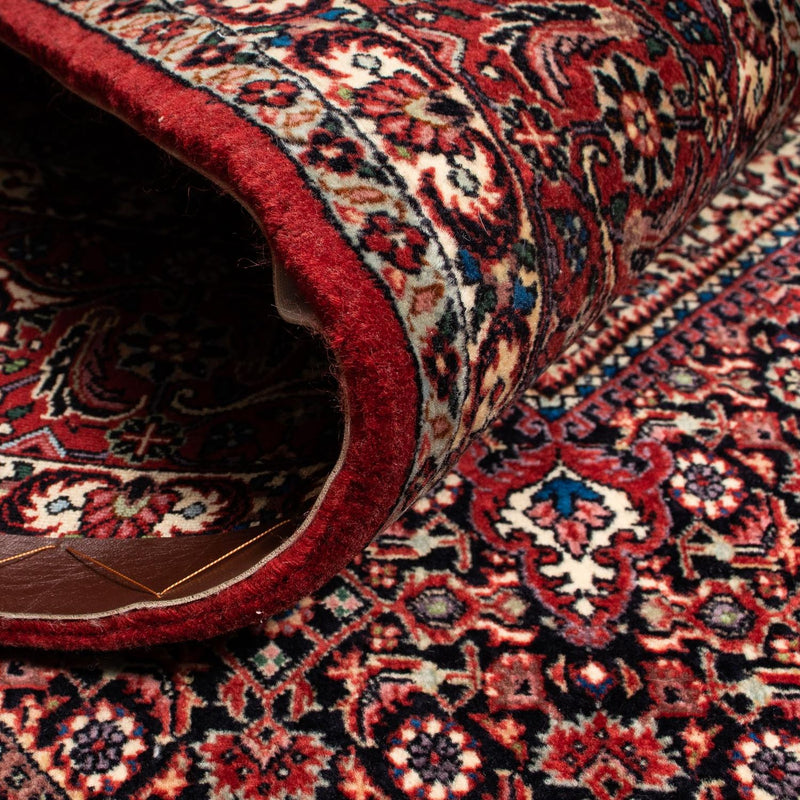 Perzisch tapijt - Bijar - 255 x 205 cm - donkerrood