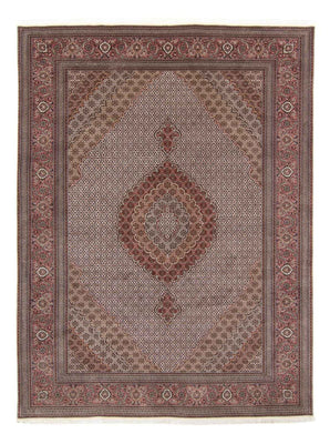Perzisch tapijt - Tabriz - Royal - 348 x 253 cm - lichtbruin