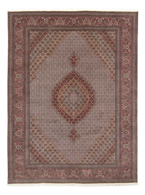 Perzisch tapijt - Tabriz - Royal - 348 x 253 cm - lichtbruin
