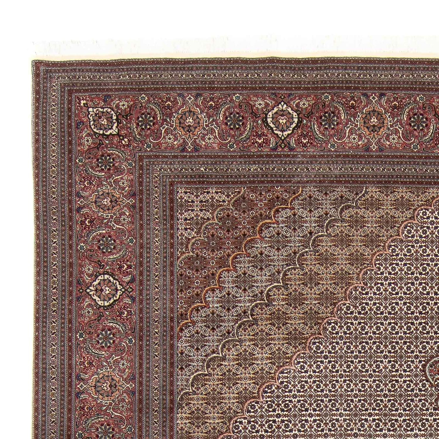 Tabriz - 50 Raj Tapijt 348x253cm - Perzisch tapijt