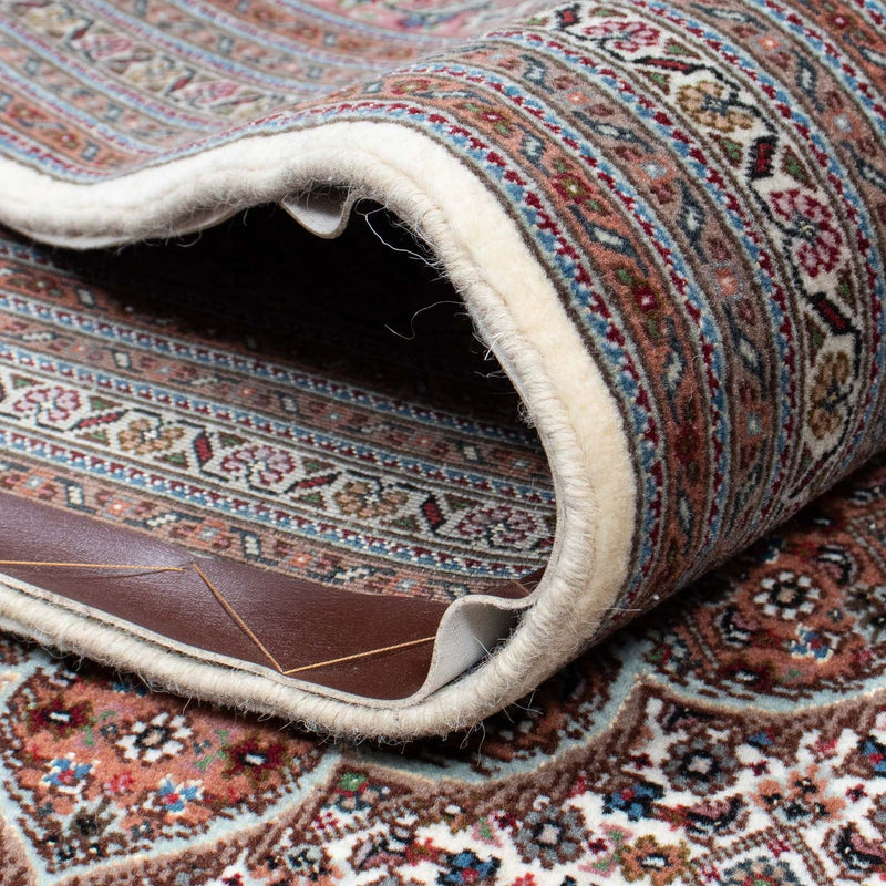 Perzisch tapijt - Tabriz - Royal - 348 x 253 cm - lichtbruin