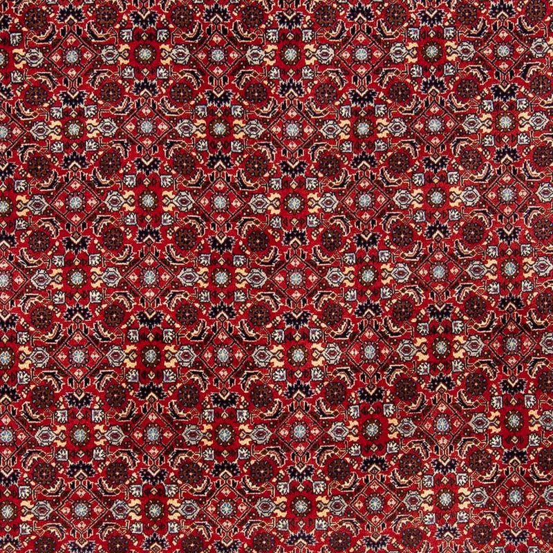 Perzisch tapijt - Bijar - 251 x 175 cm - rood