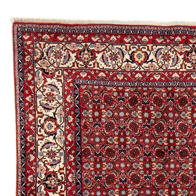 Perzisch tapijt - Bijar - 251 x 175 cm - rood