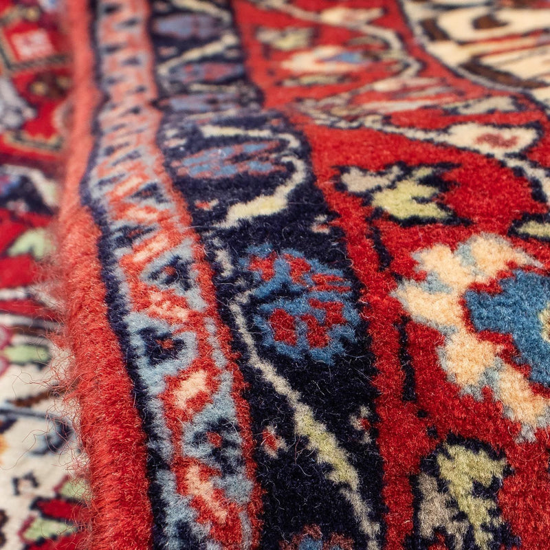Perzisch tapijt - Bijar - 251 x 175 cm - rood