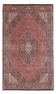 Loper Perzisch tapijt - Bijar - 178 x 107 cm - rood
