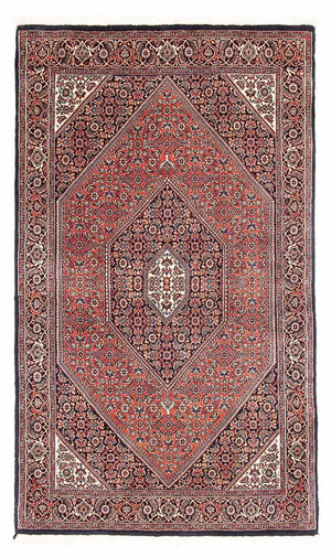 Loper Perzisch tapijt - Bijar - 178 x 107 cm - rood