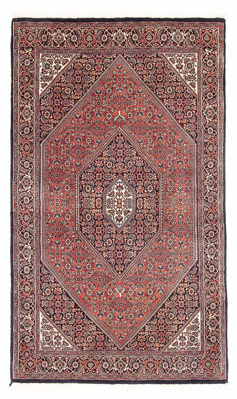 Loper Perzisch tapijt - Bijar - 178 x 107 cm - rood