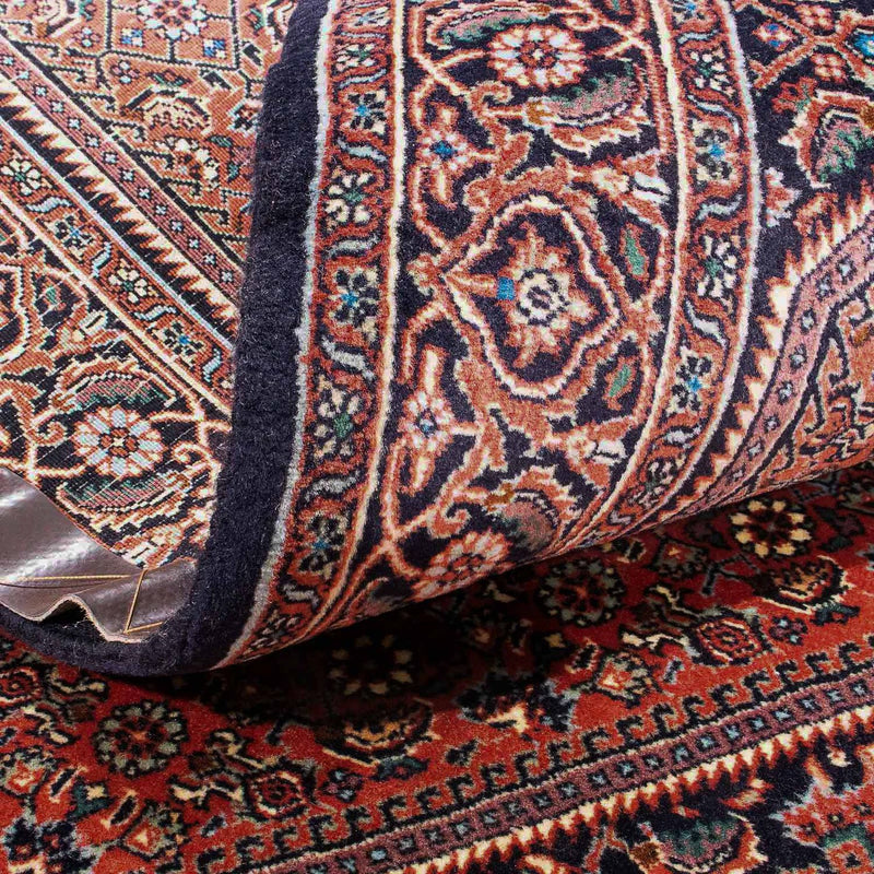 Loper Perzisch tapijt - Bijar - 178 x 107 cm - rood
