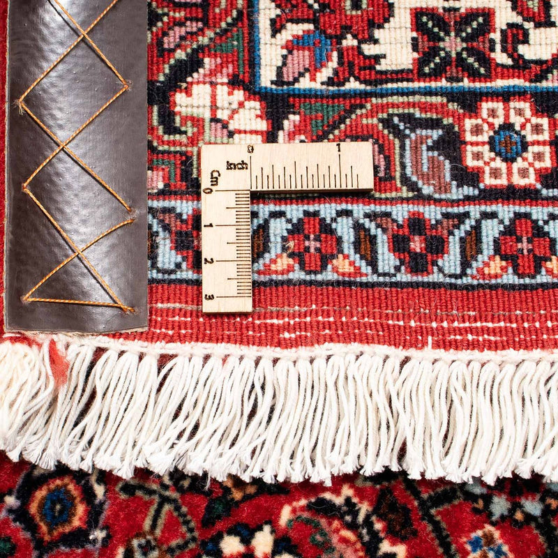 Perzisch tapijt - Bijar - 252 x 203 cm - donkerrood