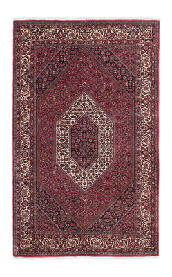 Perzisch tapijt - Bijar - 215 x 133 cm - rood