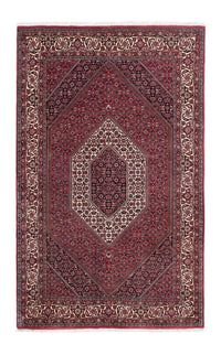 Perzisch tapijt - Bijar - 215 x 133 cm - rood